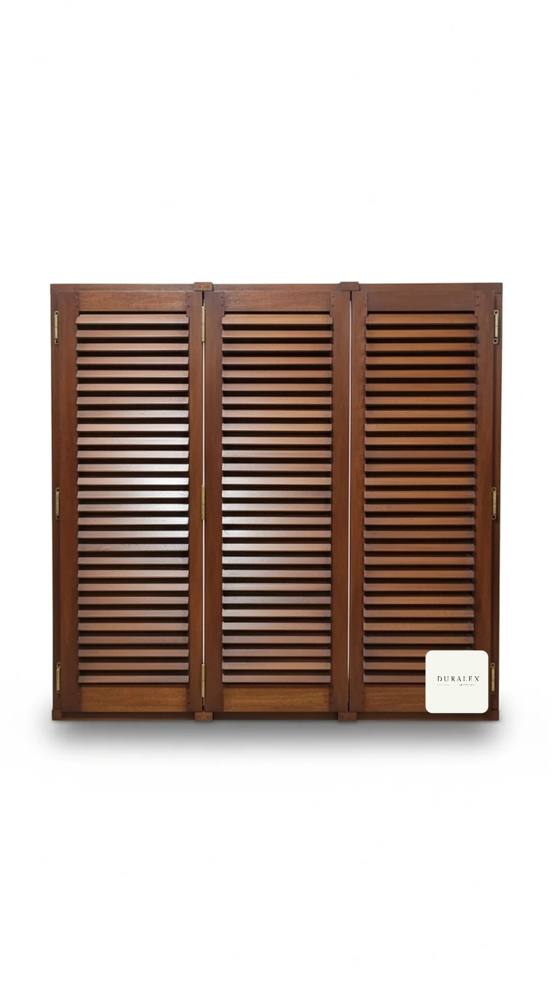 Ventana Corrediza Con Postigo Para Vidrio Repartido