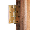Puerta Estilo Moderno Pesada Entablonado ancho Con Apliques - Imagen 2
