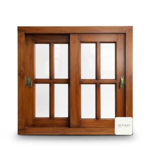 Ventana Corrediza para vidrio repartido No incluyen vidrios
