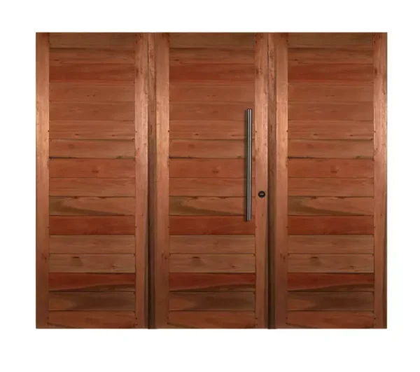 Portón De Abrir Ciego Estilo Moderno