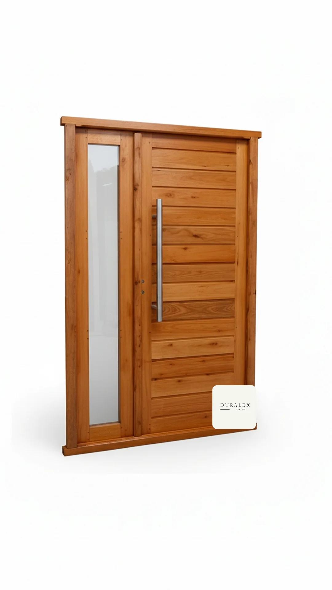 Puerta y Media Estilo Moderno