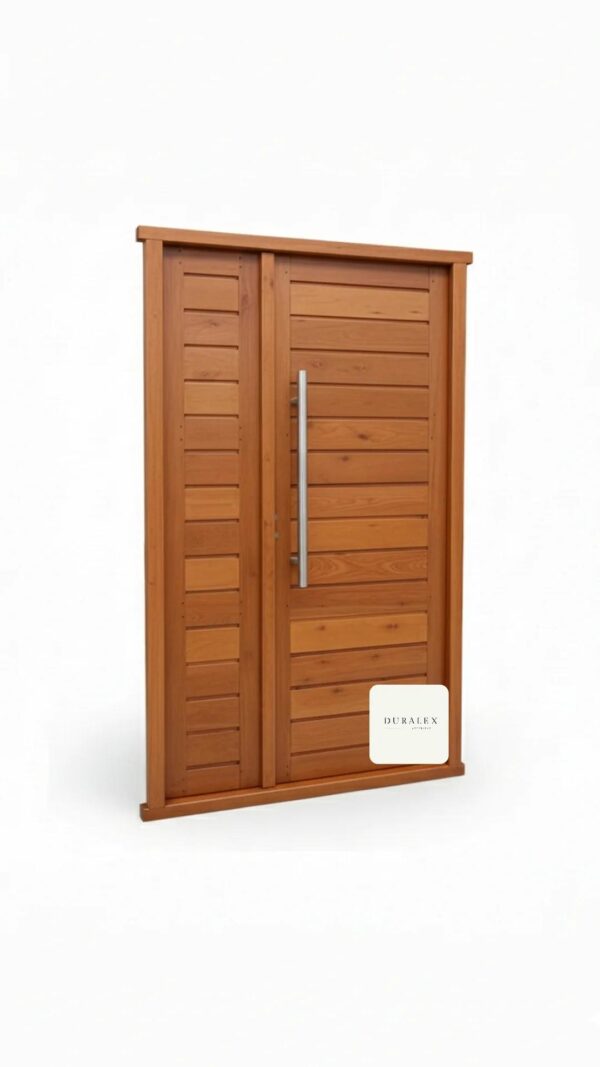 Puerta y Media Estilo Moderno Ciega