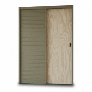 Puerta Corrediza De Embutir Pino